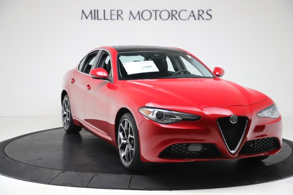 New 2020 Alfa Romeo Giulia Ti Q4 for sale $47,745 at Maserati of Westport in Westport CT 06880 10