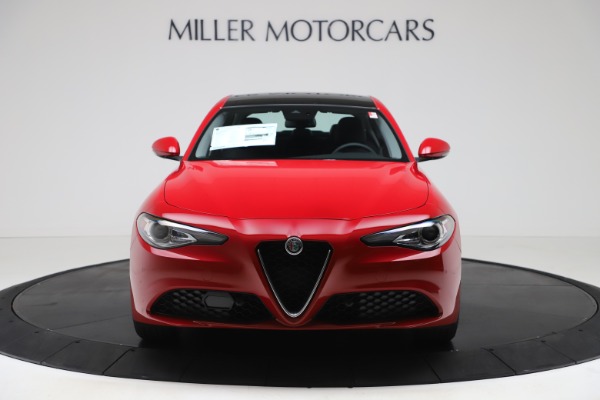 New 2020 Alfa Romeo Giulia Ti Q4 for sale $47,745 at Maserati of Westport in Westport CT 06880 11
