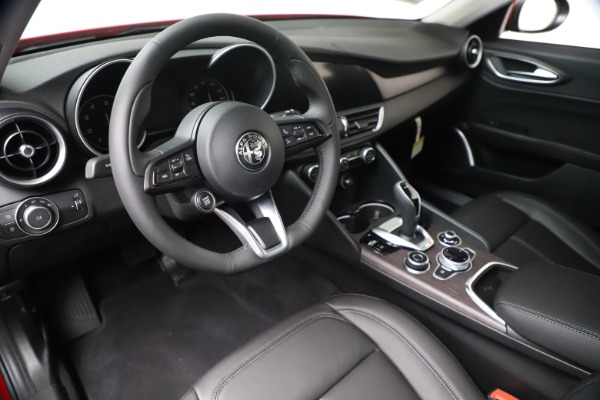 New 2020 Alfa Romeo Giulia Ti Q4 for sale $47,745 at Maserati of Westport in Westport CT 06880 12