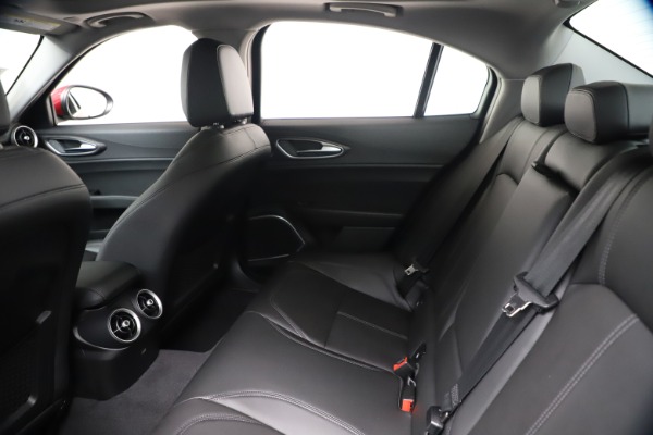 New 2020 Alfa Romeo Giulia Ti Q4 for sale $47,745 at Maserati of Westport in Westport CT 06880 18