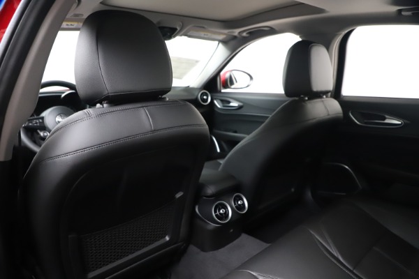 New 2020 Alfa Romeo Giulia Ti Q4 for sale $47,745 at Maserati of Westport in Westport CT 06880 19