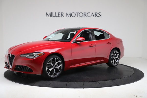 New 2020 Alfa Romeo Giulia Ti Q4 for sale $47,745 at Maserati of Westport in Westport CT 06880 2