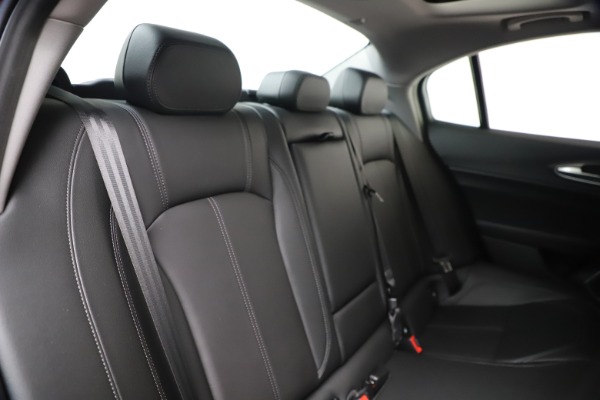New 2020 Alfa Romeo Giulia Ti Q4 for sale $47,745 at Maserati of Westport in Westport CT 06880 25