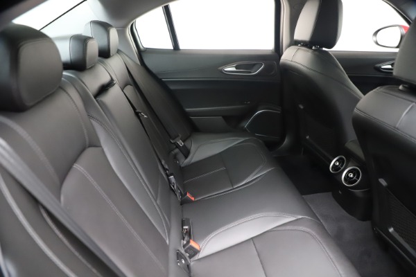 New 2020 Alfa Romeo Giulia Ti Q4 for sale $47,745 at Maserati of Westport in Westport CT 06880 26