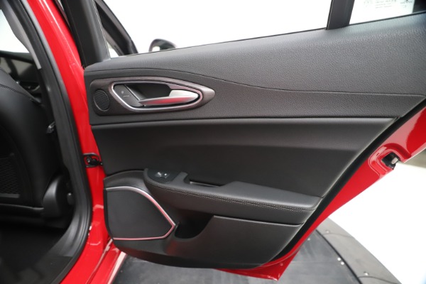 New 2020 Alfa Romeo Giulia Ti Q4 for sale $47,745 at Maserati of Westport in Westport CT 06880 28