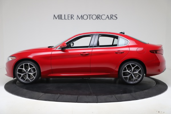 New 2020 Alfa Romeo Giulia Ti Q4 for sale $47,745 at Maserati of Westport in Westport CT 06880 3