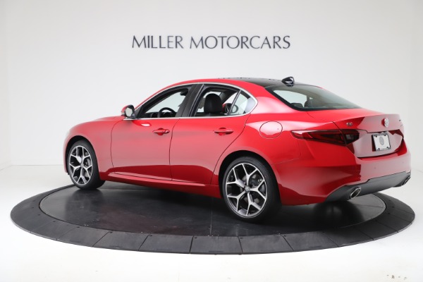 New 2020 Alfa Romeo Giulia Ti Q4 for sale Sold at Maserati of Westport in Westport CT 06880 4