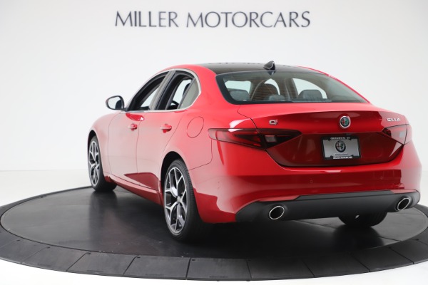 New 2020 Alfa Romeo Giulia Ti Q4 for sale $47,745 at Maserati of Westport in Westport CT 06880 5
