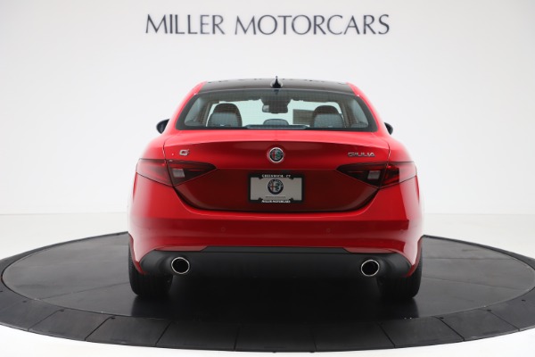 New 2020 Alfa Romeo Giulia Ti Q4 for sale Sold at Maserati of Westport in Westport CT 06880 6