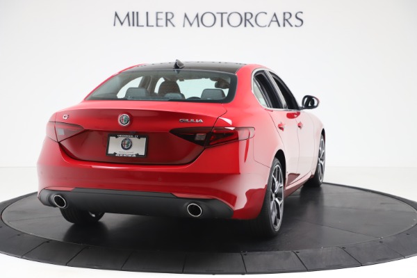 New 2020 Alfa Romeo Giulia Ti Q4 for sale Sold at Maserati of Westport in Westport CT 06880 7