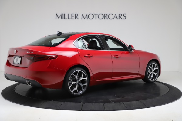 New 2020 Alfa Romeo Giulia Ti Q4 for sale Sold at Maserati of Westport in Westport CT 06880 8