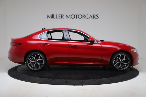 New 2020 Alfa Romeo Giulia Ti Q4 for sale $47,745 at Maserati of Westport in Westport CT 06880 9