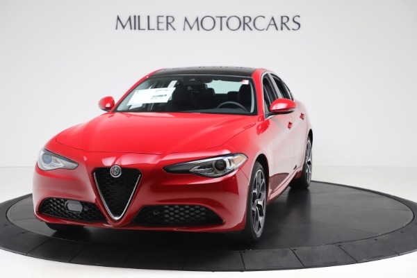 New 2020 Alfa Romeo Giulia Ti Q4 for sale $47,745 at Maserati of Westport in Westport CT 06880 1