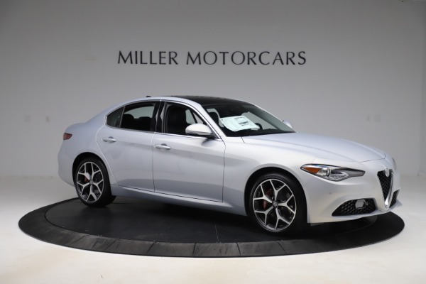 New 2020 Alfa Romeo Giulia Ti Q4 for sale Sold at Maserati of Westport in Westport CT 06880 10