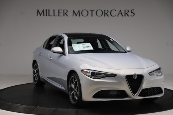 New 2020 Alfa Romeo Giulia Ti Q4 for sale Sold at Maserati of Westport in Westport CT 06880 11