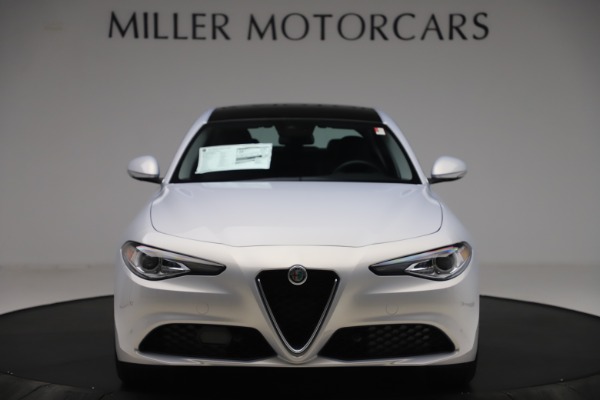 New 2020 Alfa Romeo Giulia Ti Q4 for sale Sold at Maserati of Westport in Westport CT 06880 12