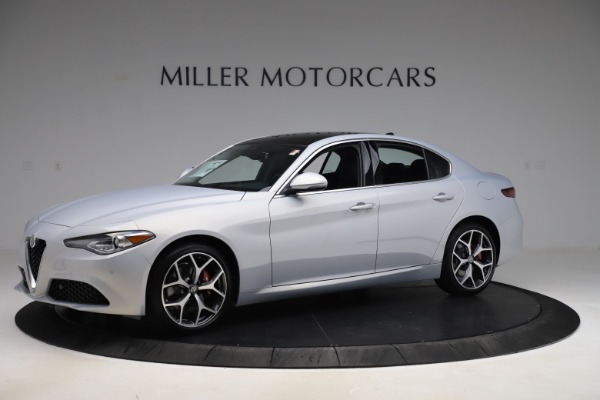 New 2020 Alfa Romeo Giulia Ti Q4 for sale Sold at Maserati of Westport in Westport CT 06880 2