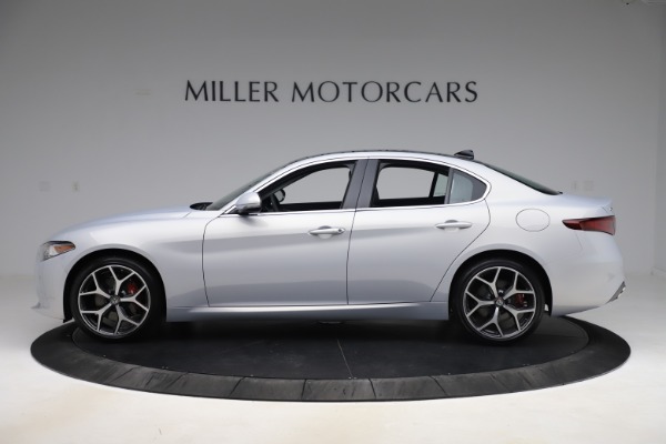 New 2020 Alfa Romeo Giulia Ti Q4 for sale Sold at Maserati of Westport in Westport CT 06880 3