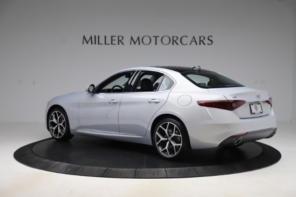 New 2020 Alfa Romeo Giulia Ti Q4 for sale Sold at Maserati of Westport in Westport CT 06880 4