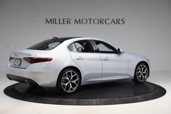 New 2020 Alfa Romeo Giulia Ti Q4 for sale Sold at Maserati of Westport in Westport CT 06880 8