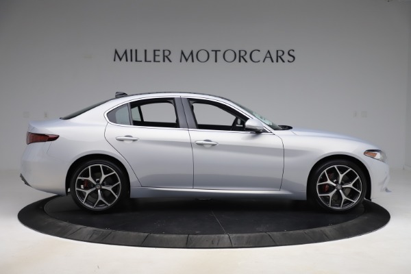 New 2020 Alfa Romeo Giulia Ti Q4 for sale Sold at Maserati of Westport in Westport CT 06880 9