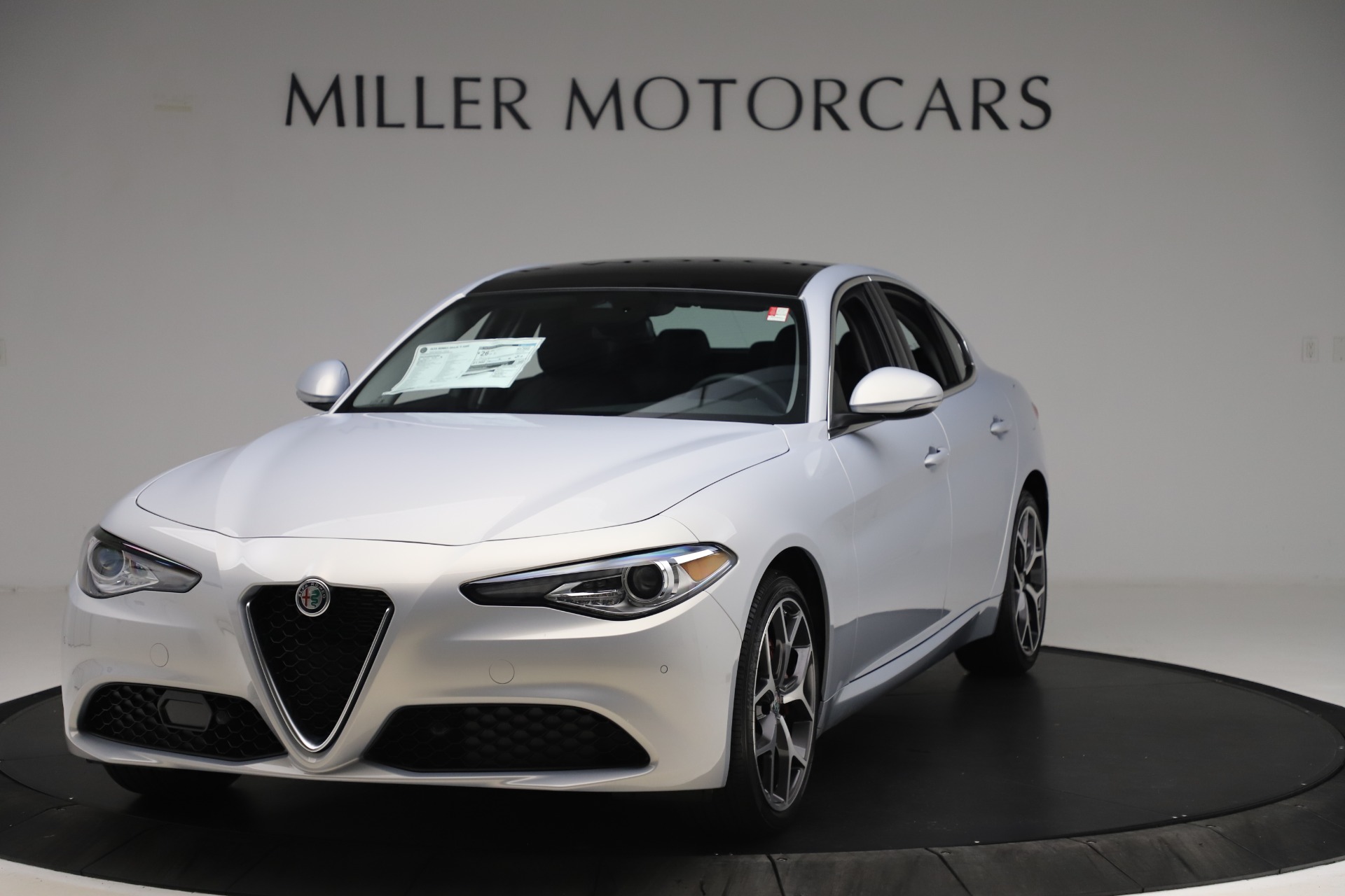 New 2020 Alfa Romeo Giulia Ti Q4 for sale Sold at Maserati of Westport in Westport CT 06880 1