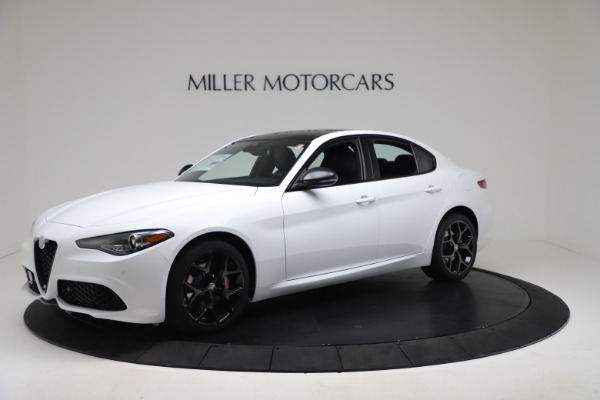 New 2020 Alfa Romeo Giulia Sport Q4 for sale Sold at Maserati of Westport in Westport CT 06880 2