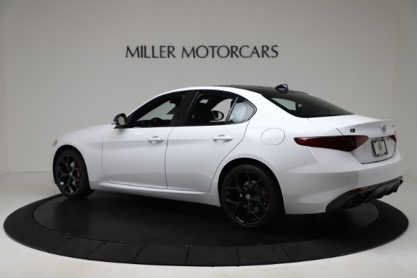 New 2020 Alfa Romeo Giulia Sport Q4 for sale Sold at Maserati of Westport in Westport CT 06880 4