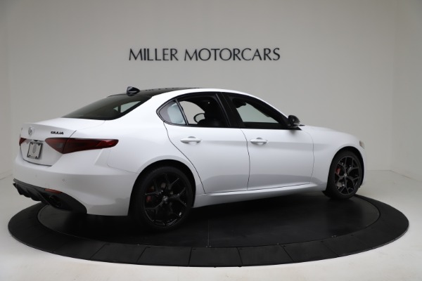 New 2020 Alfa Romeo Giulia Sport Q4 for sale Sold at Maserati of Westport in Westport CT 06880 8