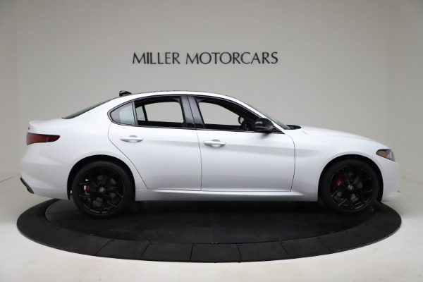 New 2020 Alfa Romeo Giulia Sport Q4 for sale Sold at Maserati of Westport in Westport CT 06880 9