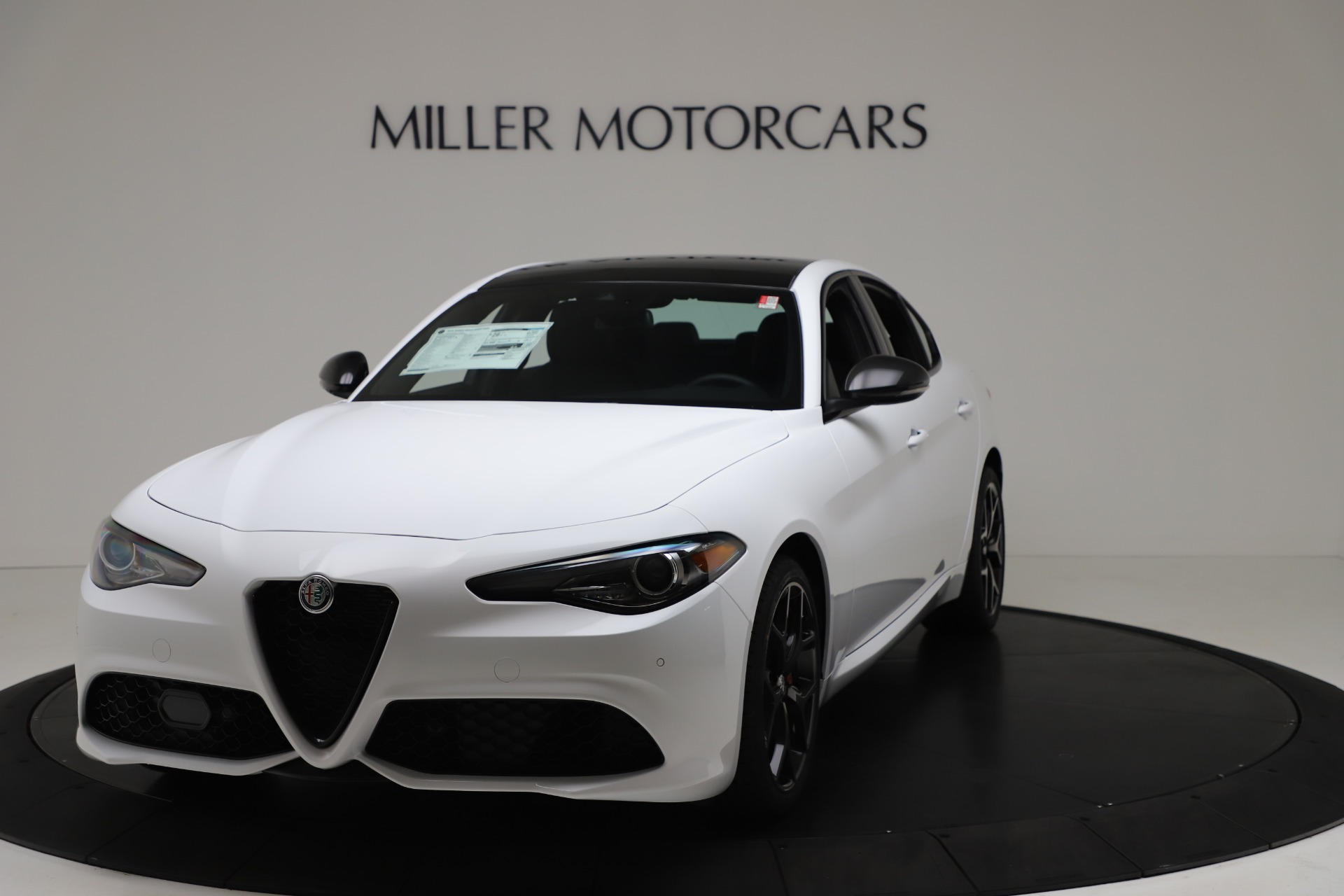 New 2020 Alfa Romeo Giulia Sport Q4 for sale Sold at Maserati of Westport in Westport CT 06880 1