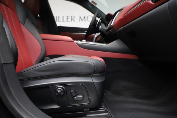 New 2020 Maserati Levante S Q4 GranSport for sale Sold at Maserati of Westport in Westport CT 06880 23