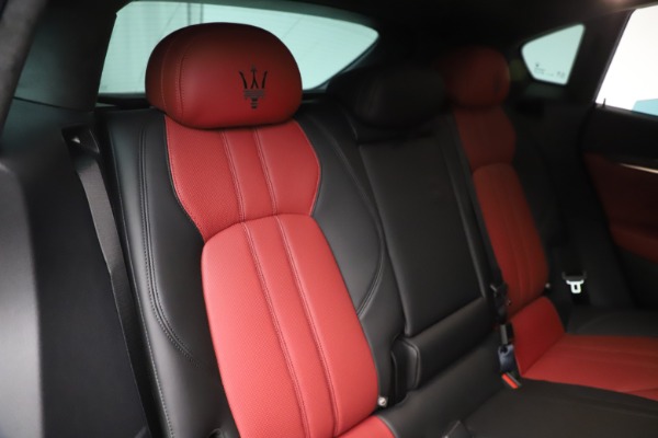 New 2020 Maserati Levante S Q4 GranSport for sale Sold at Maserati of Westport in Westport CT 06880 26