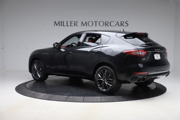 New 2020 Maserati Levante S Q4 GranSport for sale Sold at Maserati of Westport in Westport CT 06880 4