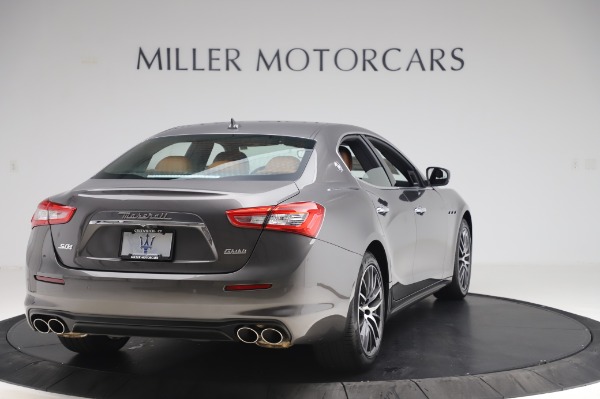 New 2020 Maserati Ghibli S Q4 for sale Sold at Maserati of Westport in Westport CT 06880 7