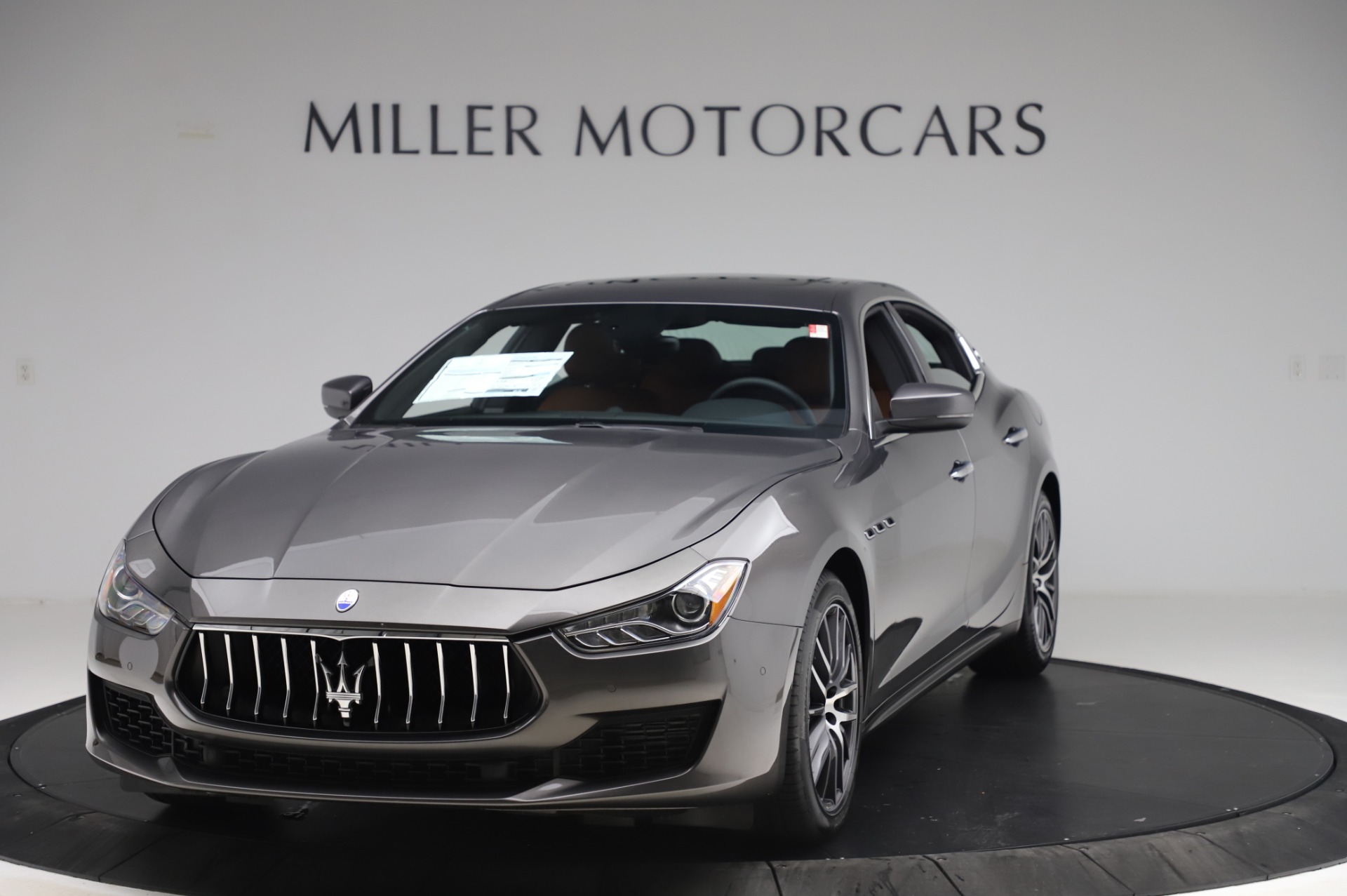 New 2020 Maserati Ghibli S Q4 for sale Sold at Maserati of Westport in Westport CT 06880 1