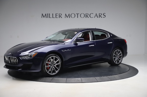 New 2020 Maserati Ghibli S Q4 for sale Sold at Maserati of Westport in Westport CT 06880 2