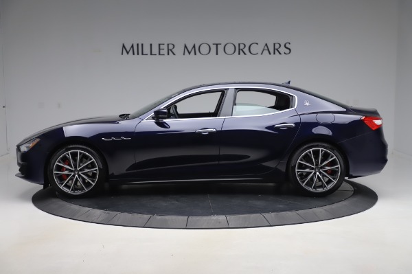 New 2020 Maserati Ghibli S Q4 for sale Sold at Maserati of Westport in Westport CT 06880 3