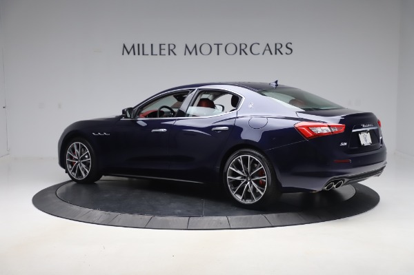 New 2020 Maserati Ghibli S Q4 for sale Sold at Maserati of Westport in Westport CT 06880 4