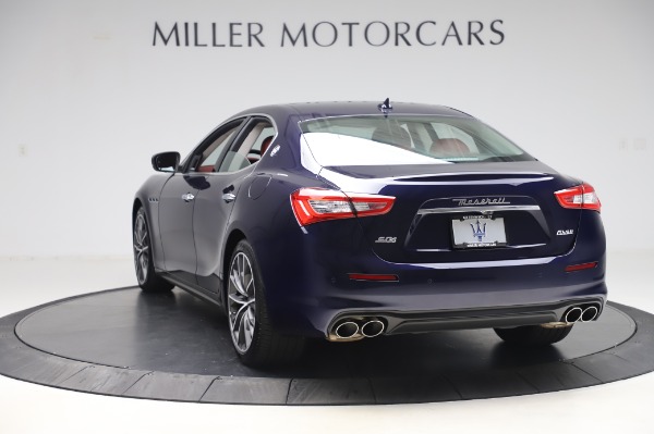 New 2020 Maserati Ghibli S Q4 for sale Sold at Maserati of Westport in Westport CT 06880 5
