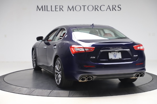 New 2020 Maserati Ghibli S Q4 for sale Sold at Maserati of Westport in Westport CT 06880 5