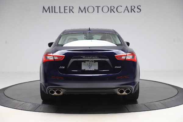 New 2020 Maserati Ghibli S Q4 for sale Sold at Maserati of Westport in Westport CT 06880 6