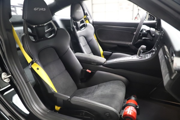 Used 2019 Porsche 911 GT3 RS for sale Sold at Maserati of Westport in Westport CT 06880 19