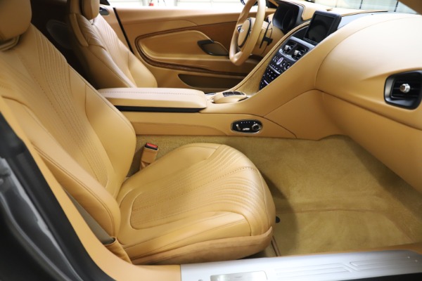 Used 2017 Aston Martin DB11 V12 for sale Sold at Maserati of Westport in Westport CT 06880 19