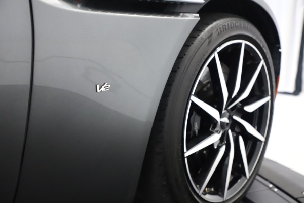 Used 2017 Aston Martin DB11 V12 for sale Sold at Maserati of Westport in Westport CT 06880 22