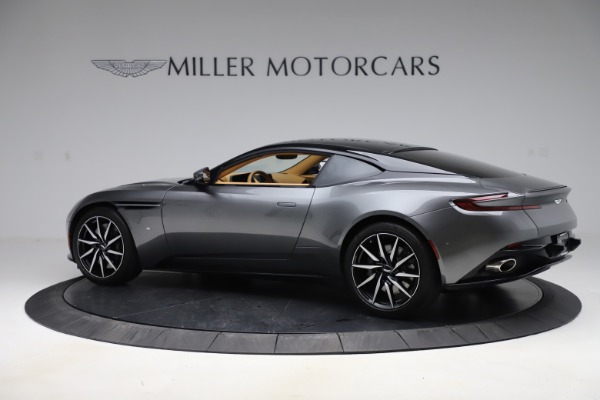 Used 2017 Aston Martin DB11 V12 for sale Sold at Maserati of Westport in Westport CT 06880 3