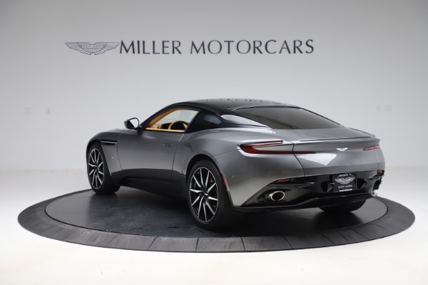 Used 2017 Aston Martin DB11 V12 for sale Sold at Maserati of Westport in Westport CT 06880 4