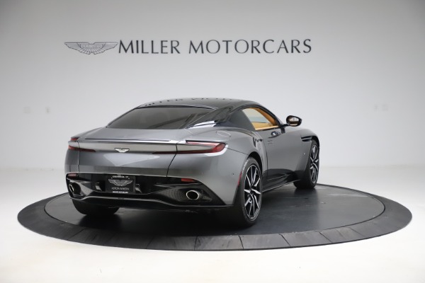 Used 2017 Aston Martin DB11 V12 for sale Sold at Maserati of Westport in Westport CT 06880 6