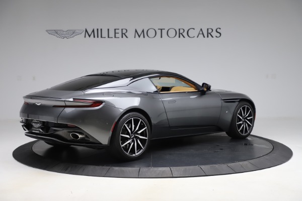 Used 2017 Aston Martin DB11 V12 for sale Sold at Maserati of Westport in Westport CT 06880 7