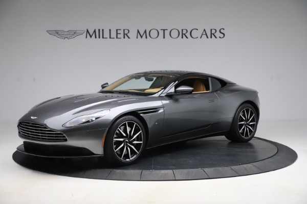 Used 2017 Aston Martin DB11 V12 for sale Sold at Maserati of Westport in Westport CT 06880 1